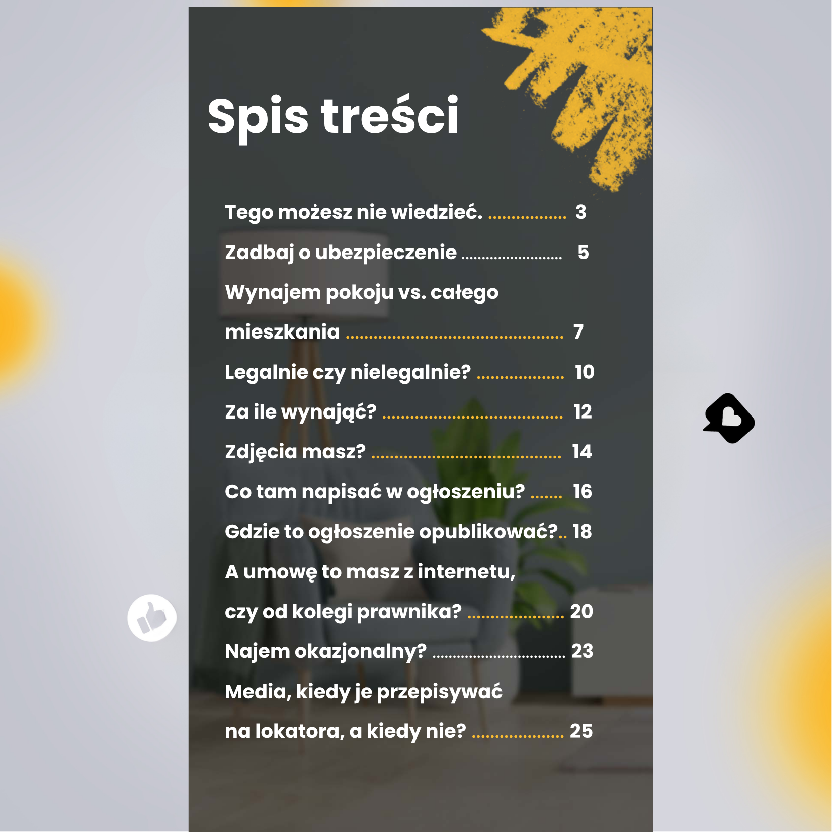 E-book: Jak wynająć mieszkanie zyskownie i bezpiecznie w 10 krokach? + 3 checklisty - obrazek 2